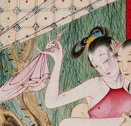晋州-迫于无奈胡也佛画出《金瓶梅秘戏图》，却因此成名，其绘画价值不可估量