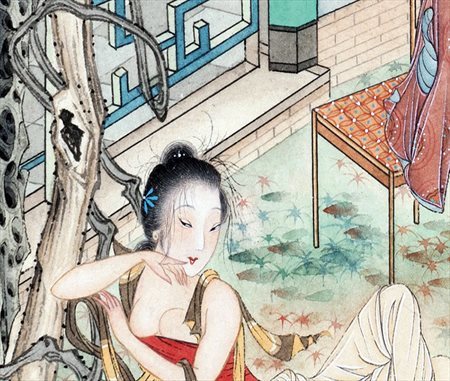 晋州-古代最早的春宫图,名曰“春意儿”,画面上两个人都不得了春画全集秘戏图